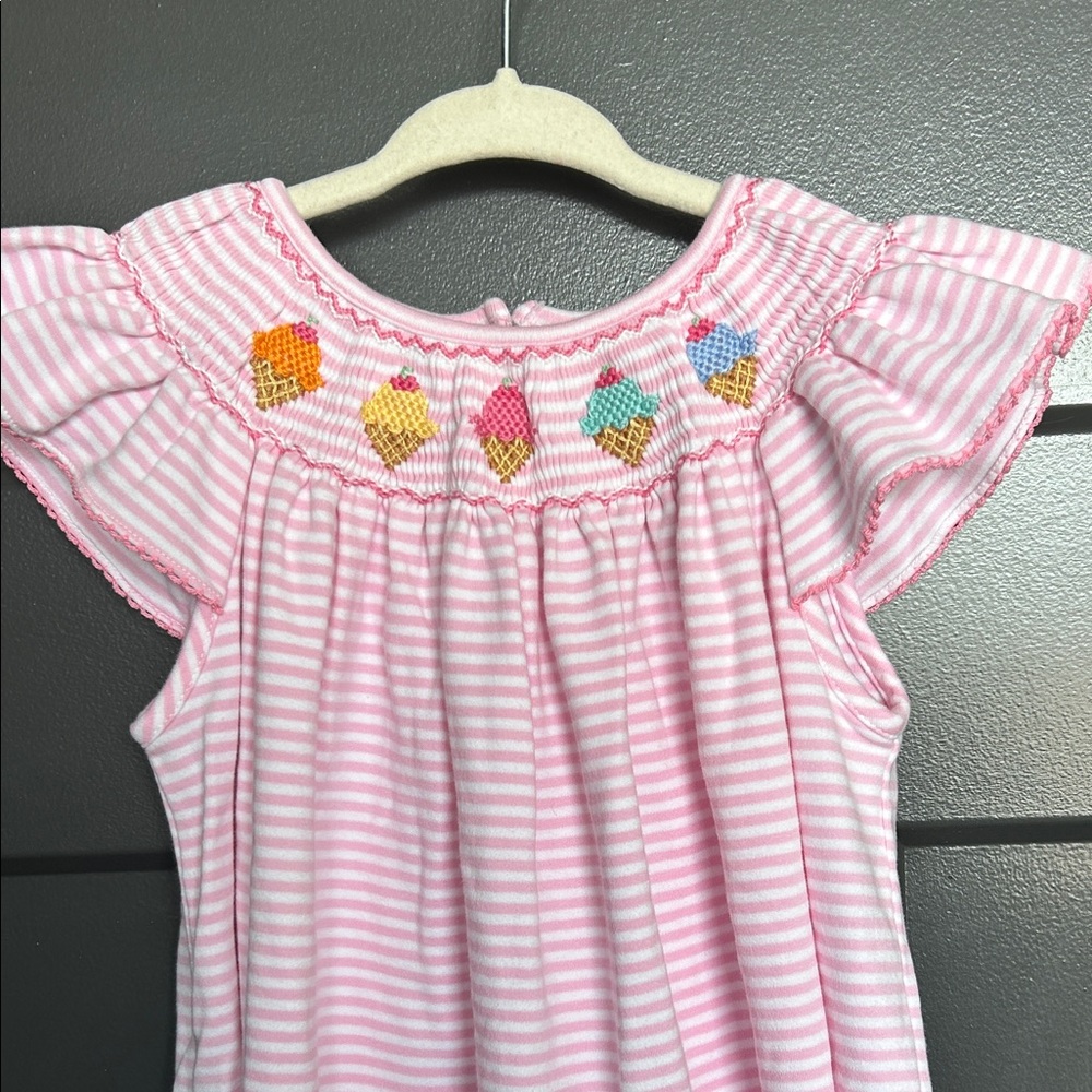 Smocked 4T dress
